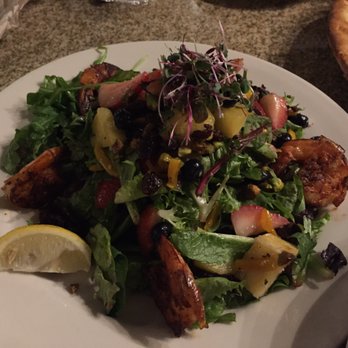 bellagreen - Blackened shrimp salad - New American Near Me - Houston, Texas bellagreen - Blackened shrimp salad - New American Near Me - Houston, Texas