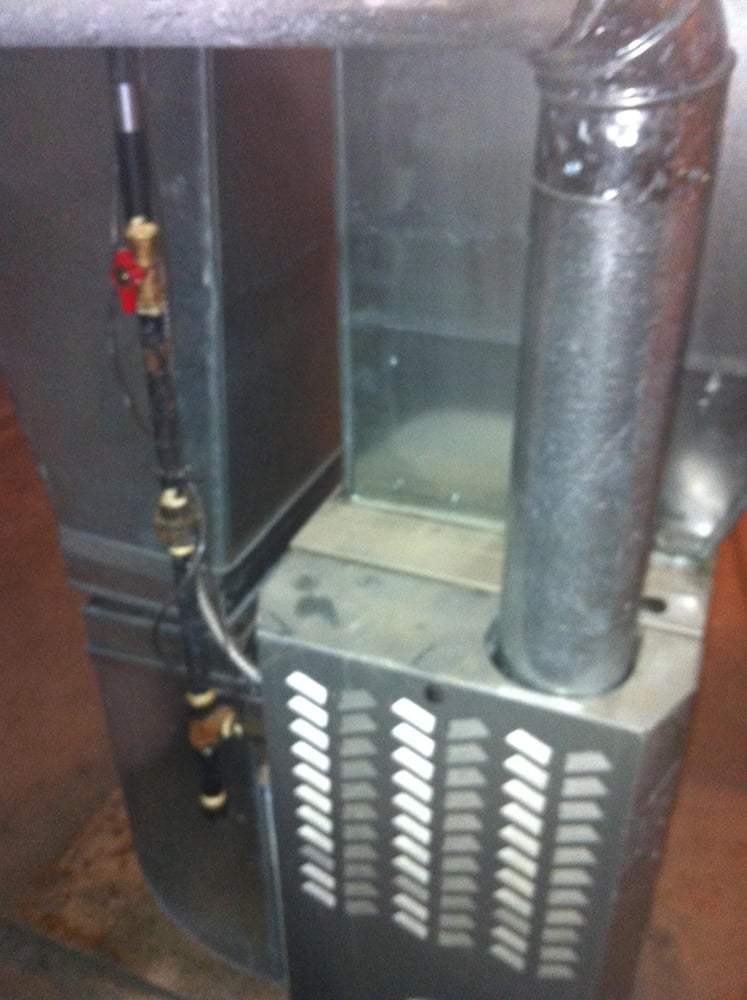 Slide of Legacy Plumbing - Heating & A/C