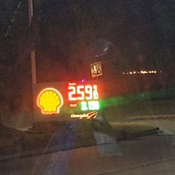 Shell Service Stations - Still better prices than California haha