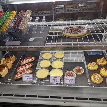 Arno's Fine French Pastry - a variety of pastries - Patisserie/Cake Shop Near Me - Edmonton, Alberta