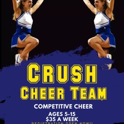 Mighty Crush Cheerleading
