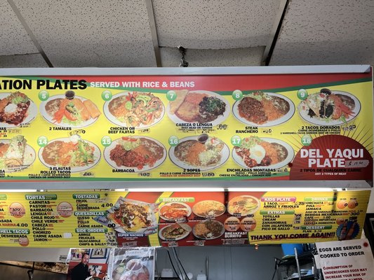 Menu photo 3 Del Yaqui Guadalupe, AZ Menu photo 3 Del Yaqui Guadalupe, AZ