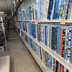 Fabric selection