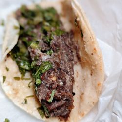 King Burrito Mexican Food - Barbacoa Taco