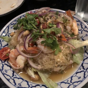 Sabay - Glass noodle spicy salad - Thai Near Me - Elmhurst, New York
