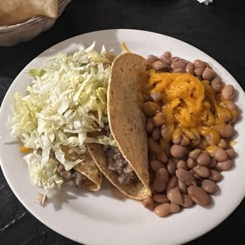 Padilla's Mexican Kitchen - Taco Plate - New Mexican Cuisine Near Me - Albuquerque, New Mexico