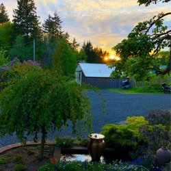 Olalla Vineyard & Winery - Sunset at the winery!