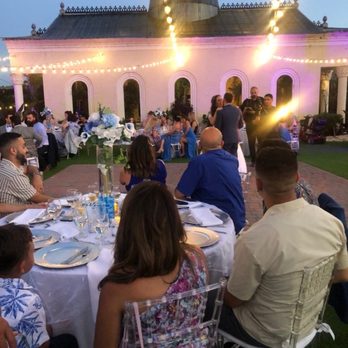 Worldwide Party Rental - Slight view of the table setting. - Bounce House Rentals Near Me - Miami, Florida
