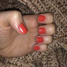 Dip powder manicure Dip powder manicure