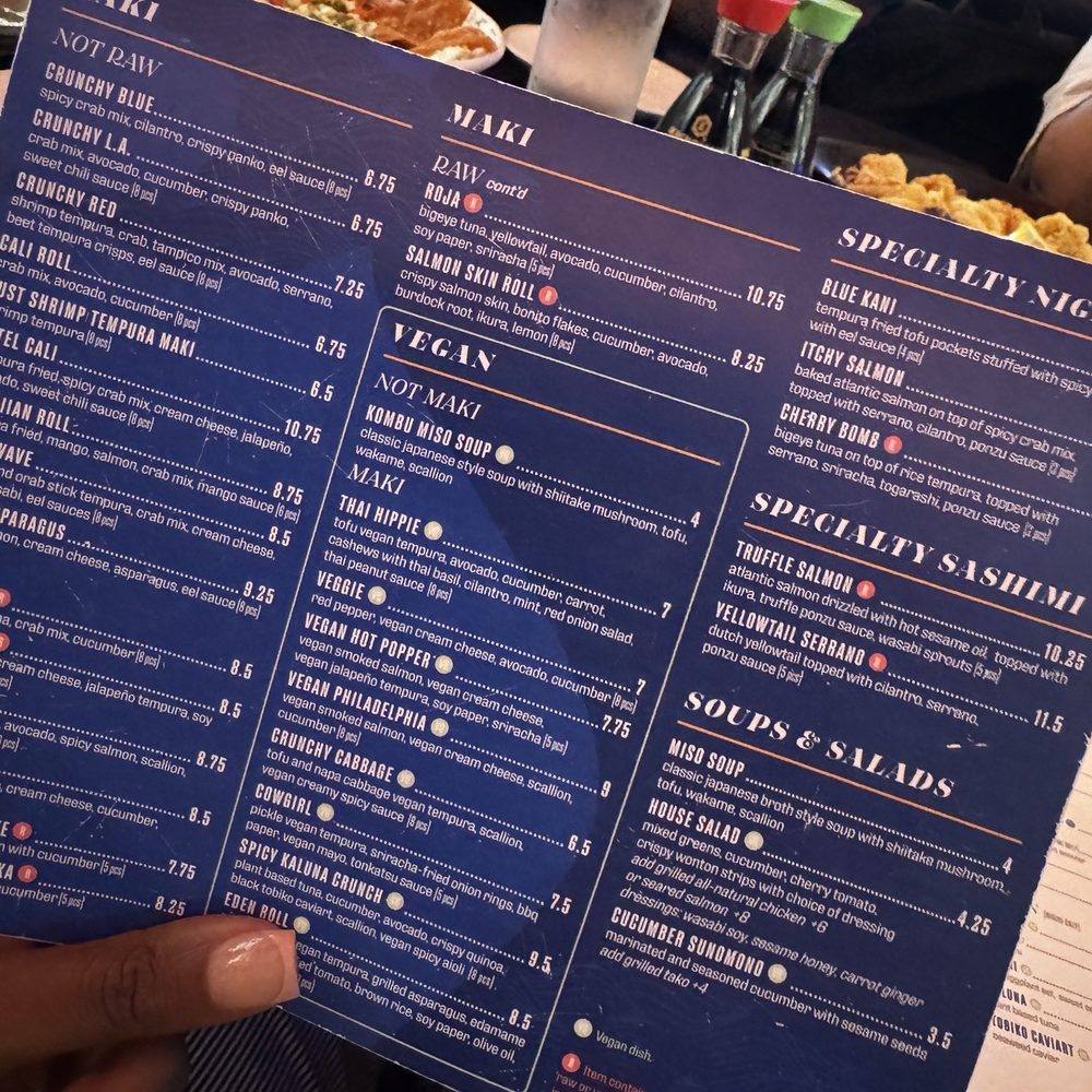 Happy hour menu Happy hour menu