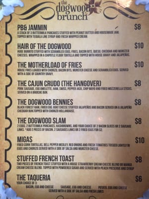 Menu photo 6 The Dogwood Houston, TX Menu photo 6 The Dogwood Houston, TX