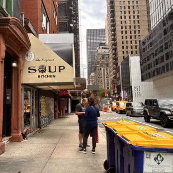 The Original Soupman - The Original Soup Kitchen sign - Soup Near Me - New York, New York The Original Soupman - The Original Soup Kitchen sign - Soup Near Me - New York, New York