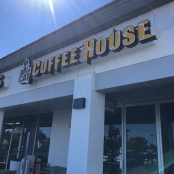 Black Cat Coffee House - Exterior - Coffee & Tea Near Me - Phoenix, Arizona Black Cat Coffee House - Exterior - Coffee & Tea Near Me - Phoenix, Arizona