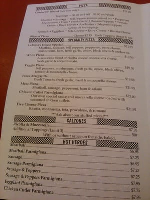 Labella's Pizzeria by null