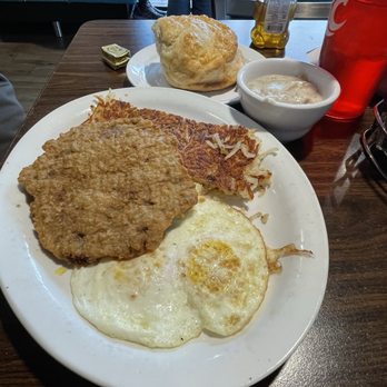 Bisbee Breakfast Club - Chicken fried steak breakfast - American Near Me - Tucson, Arizona