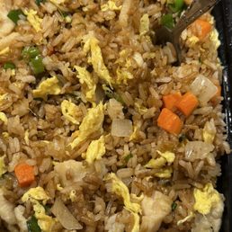 Dinner Chicken Fried Rice