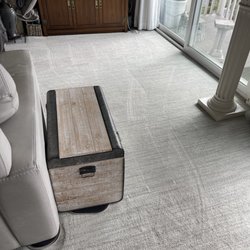 No Wet Carpet - Carpet has been around for many many years. After Dry Cleaning, the family were able to enjoy the home without waiting for the carpet to dry