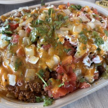 Moe's Southwest Grill - Ground beef burrito bowl - Mexican Near Me - Paramus, New Jersey Moe's Southwest Grill - Ground beef burrito bowl - Mexican Near Me - Paramus, New Jersey