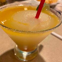 La Parrilla Mexican Restaurant - Peach margarita