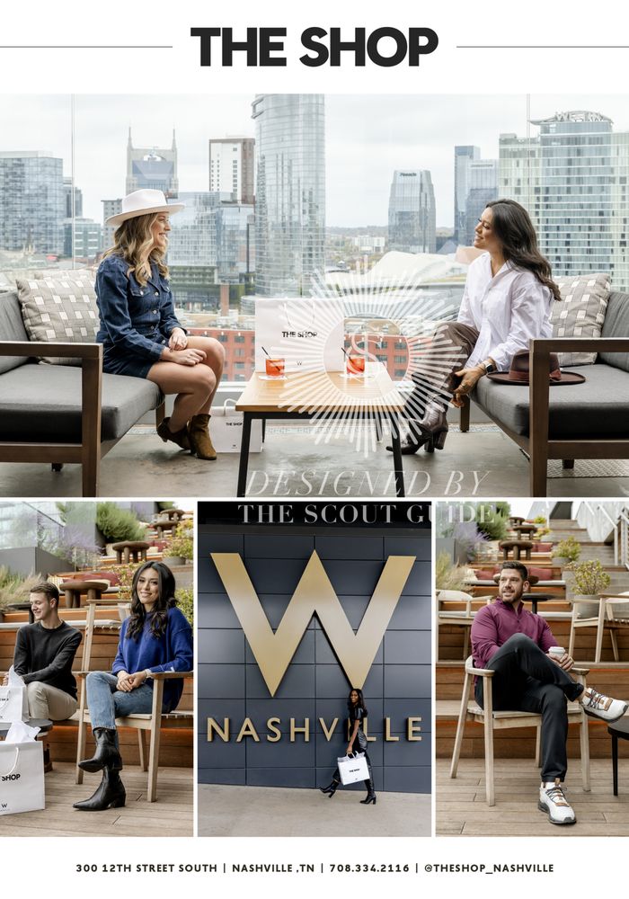 THE SHOP AT W NASHVILLE 300 12th Ave S, Nashville, Tennessee Women