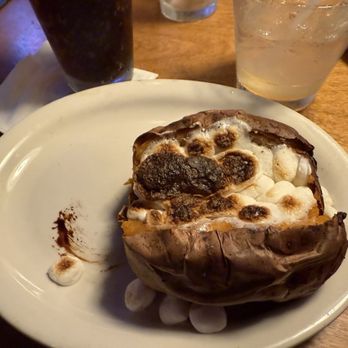 Texas Roadhouse - Incredible and sweet loaded Sweet Potato - Steakhouses Near Me - Fort Myers, Florida Texas Roadhouse - Incredible and sweet loaded Sweet Potato - Steakhouses Near Me - Fort Myers, Florida