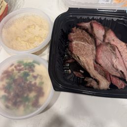This is some sort of meat looks pretty rough...
