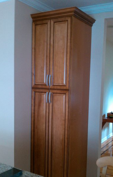 Slide of Frank remodeling