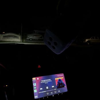 Glendora Auto Sound - Alpine iXL-W650 after installation at night - Car Stereo Installation Near Me - Glendora, California