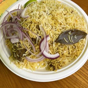 Calcutta Chaat & Bakery - Goat dum biryani - Indian Near Me - Milpitas, California Calcutta Chaat & Bakery - Goat dum biryani - Indian Near Me - Milpitas, California