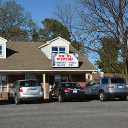 Mr D's Pizza Palace
