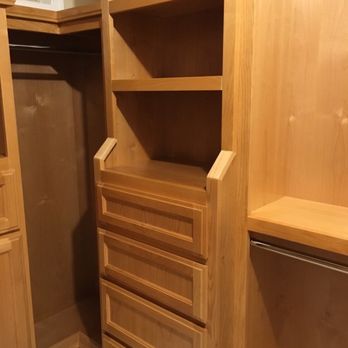 G R Custom Cabinets - Drawers with adjustable shelving - Cabinetry Near Me - Rodeo, California