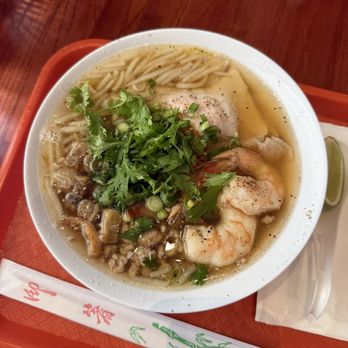Lunette - Pork noodle soup - Cambodian Near Me - San Francisco, California Lunette - Pork noodle soup - Cambodian Near Me - San Francisco, California