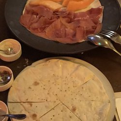 我的意大利廚房 - Prosciutto with Melone. The melone was very tasty