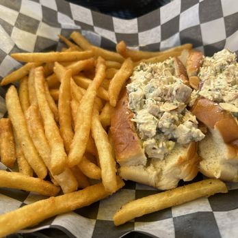 Deep Deuce Grill - Chicken salad 10/10 every time. Simple. Easy. - American Near Me - Oklahoma City, Oklahoma Deep Deuce Grill - Chicken salad 10/10 every time. Simple. Easy. - American Near Me - Oklahoma City, Oklahoma