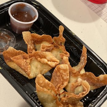 Pike Kitchen - Cream Cheese Crab Dumpling - Korean Near Me - Rockville, Maryland