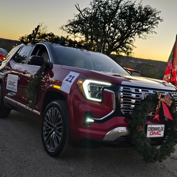 Crenwelge GMC - We had such a great time this past Saturday participating in the Ingram Parade in a brand-new 2026 Red GMC Terrain Denali! - Auto Repair Near Me - Kerrville, Texas Crenwelge GMC - We had such a great time this past Saturday participating in the Ingram Parade in a brand-new 2026 Red GMC Terrain Denali! - Auto Repair Near Me - Kerrville, Texas
