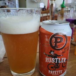 Enjoyed the Rustler IPA from Payette Brewing very much! Enjoyed the Rustler IPA from Payette Brewing very much!