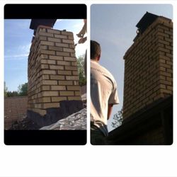 Flatworx Masonry and Concrete Solutions - Chimney rebuilds, caps, crowns, and liners