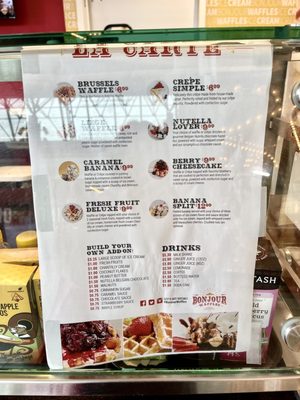 Menu photo 2 Bonjour Waffles Columbia, MD Menu photo 2 Bonjour Waffles Columbia, MD