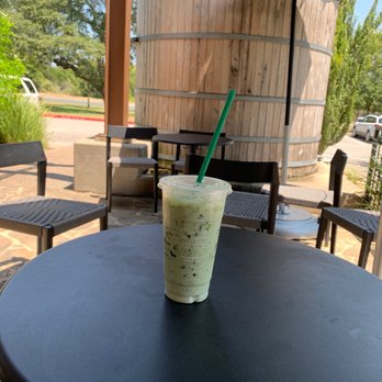 Starbucks - Patio area - Coffee & Tea Near Me - Austin, Texas