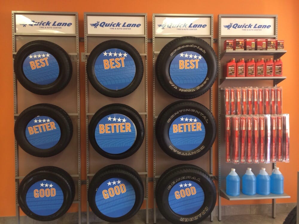 QUICK LANE TIRE & AUTO CENTER Updated October 2024 2129 Winchester