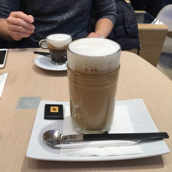 Nespresso Boutique Bar - hazelnut indulgence drink - Coffee & Tea Near Me - Toronto, Ontario Nespresso Boutique Bar - hazelnut indulgence drink - Coffee & Tea Near Me - Toronto, Ontario