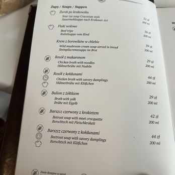 Restauracja Pod Baranem - Menu - Polish Near Me - Kraków, Massachusetts Restauracja Pod Baranem - Menu - Polish Near Me - Kraków, Massachusetts