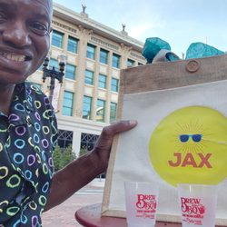 James Weldon Johnson Park - Swag bag