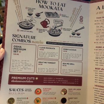 Osha Mookata - Thai Near Me - Scarborough, Ontario