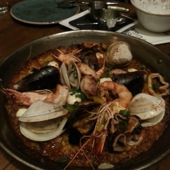 Vaca - Burnt paella - Tapas/Small Plates Near Me - Costa Mesa, California