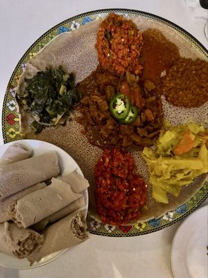 Awash Ethiopian Restaurant by null