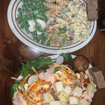 Dustin's Bar-B-Q - Salad bar goodies. Fresh and delicious! - Barbeque Near Me - Orlando, Florida Dustin's Bar-B-Q - Salad bar goodies. Fresh and delicious! - Barbeque Near Me - Orlando, Florida