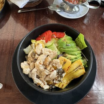 River Café - Grilled chicken salad - Mexican Near Me - Puerto Vallarta, JAL River Café - Grilled chicken salad - Mexican Near Me - Puerto Vallarta, JAL