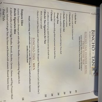 Bincho Tan Bistro - Japanese Near Me - Lutz, Florida